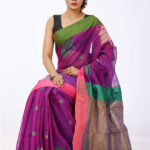 Tangail Half Silk Saree