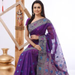 Tangail Jamdani Saree