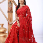 Tangail Jamdani Saree