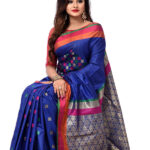Tangail Benarashi Silk Katan Saree