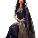 Tangail Benarashi Silk Katan Saree