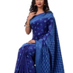 Tangail Benarashi Silk Katan Saree