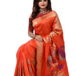 Tangail Benarashi Silk Katan Saree