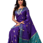 Tangail Benarashi Silk Katan Saree