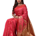 Tangail Benarashi SIlk Katan Saree