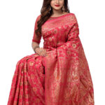 Tangail Benarashi Silk Katan Saree
