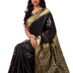 Tangail Benarashi Silk Katan Saree
