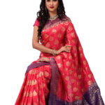 Tangail Benarashi Silk Katan Saree
