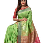 Tangail Benarashi Silk Katan Saree