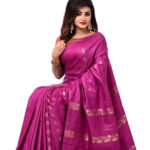 Tangail Benarashi Silk Katan Saree