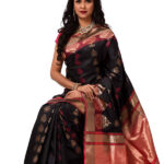 Tangail Benarashi Silk Katan Saree
