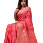 Tangail Benarashi Silk Katan Saree