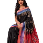 Tangail Benarashi Silk Katan Saree