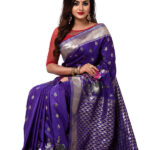 Tangail Benarashi Silk Katam Saree