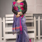 Tangail Half Silk Saree