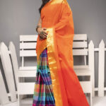 Tangail Cotton Saree