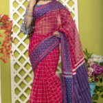 Tangail Half Silk Saree