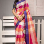 Tangail Cotton Saree