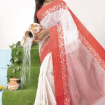 Tangail Cotton Saree