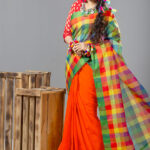 Tangail Cotton Saree