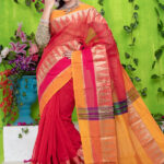 Tangail Cotton Saree