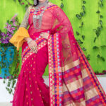 Tangail Half Silk Saree