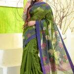 Tangail Half Silk Saree