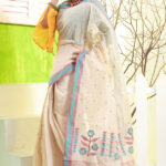 Tangail Cotton Jamdani Saree