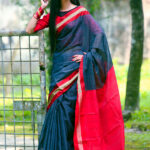 Tangail Half Silk Saree