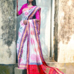 Tangail Half Silk Saree