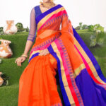 Tangail Half Silk Saree