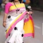 Tangail Half Silk Saree