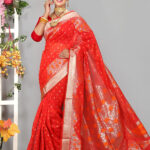 Tangail Half Silk Saree
