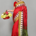 Tangail Half Silk Saree