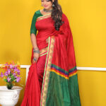 Tangail Half Silk Saree