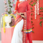 Tangail Half Silk Saree