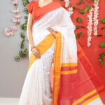 Tangail Half Silk Saree
