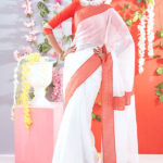 Tangail Half Silk Saree