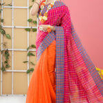 Tangail Half Silk Saree