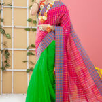 Tangail Half Silk Saree