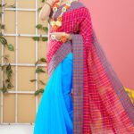 Tangail Half Silk Saree