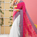 Tangail Half Silk Saree