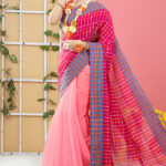Tangail half Silk Saree