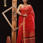 Tangail Half Silk Saree