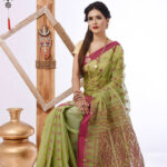 Tangail Half Silk Saree