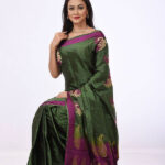 Tangail Silk Saree