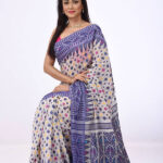 Tangail Jamdani Saree