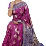 Tangail Benarashi Silk Katan Saree