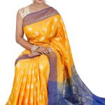 Tangail Benarashi Silk Katan Saree