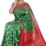 Tangail Benarashi Silk Katan Saree